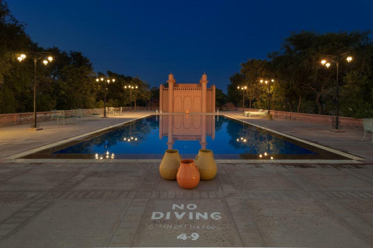 Gaj Kesri Otel Bikaner Dış mekan fotoğraf