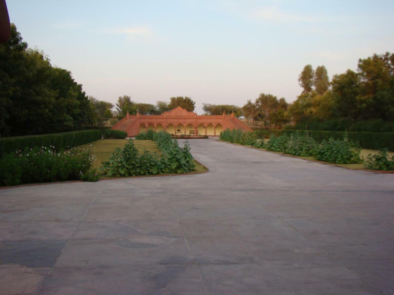 Gaj Kesri Otel Bikaner Dış mekan fotoğraf
