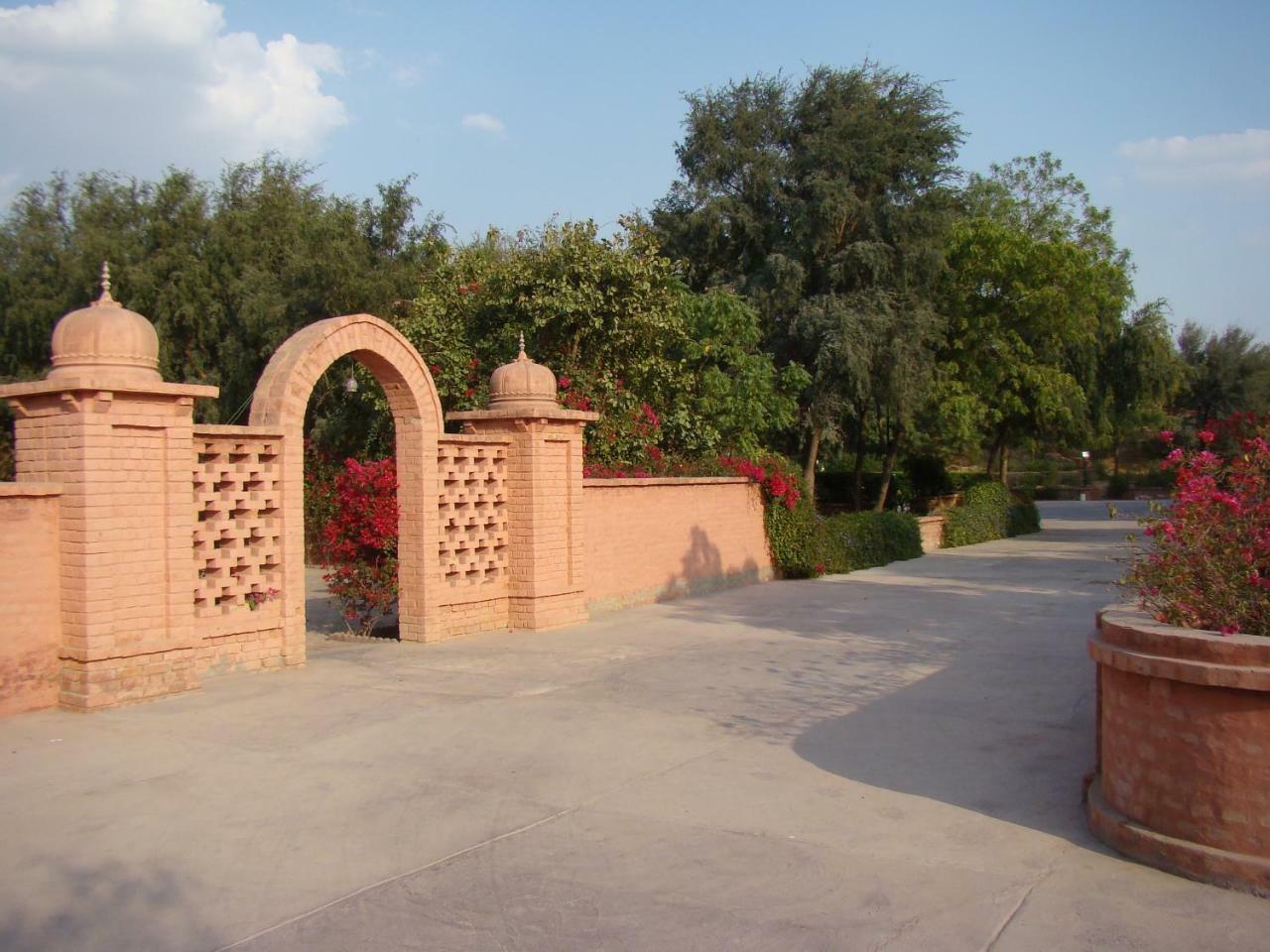 Gaj Kesri Otel Bikaner Dış mekan fotoğraf