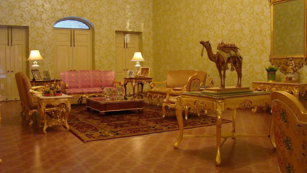 Gaj Kesri Otel Bikaner Dış mekan fotoğraf