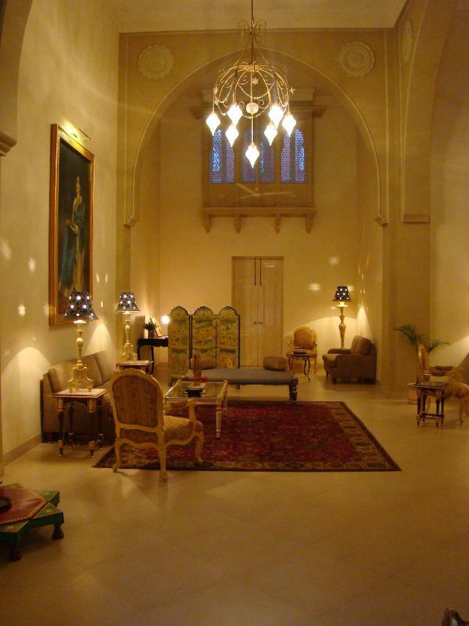 Gaj Kesri Otel Bikaner Dış mekan fotoğraf