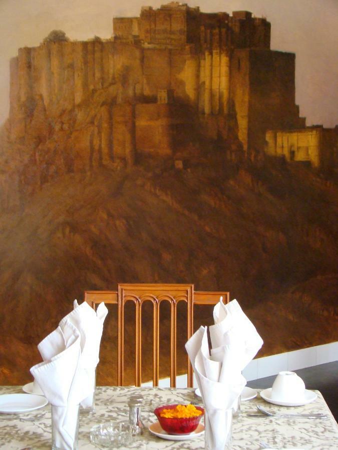 Gaj Kesri Otel Bikaner Dış mekan fotoğraf